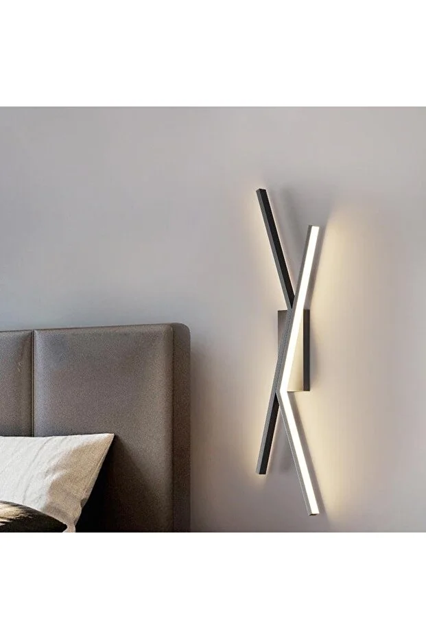 Aplik Liya Model 70 Cm Gri